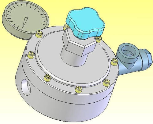 化学製品用圧力調整器 - 3TB - PROTAIS-VIGIL  HYDROPNEU TECHNOLOGIC - スプリング / 一段 / 4-20 mA