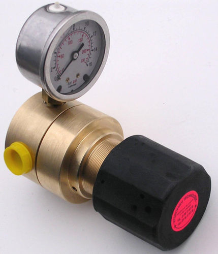 化学製品用圧力調整器 - DV96 series - PROTAIS-VIGIL  HYDROPNEU TECHNOLOGIC - 膜 / 一段 / 4-20 mA