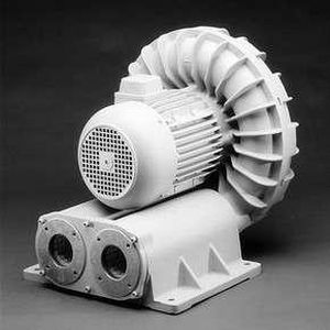 サイドチャンネル送風機 - HoeRTIG Rohrpost GmbH - 一段 / 研磨製品用 / パイプ用