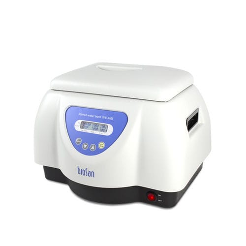 実験用湯煎器 - WB-4MS - Biosan - コンパクト / サーモスタット / デジタルディスプレイ付き