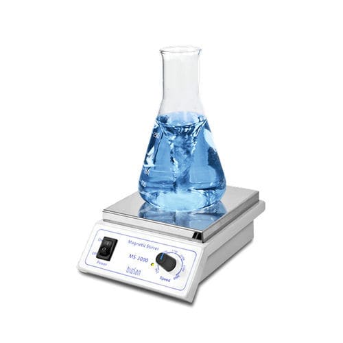 マグネチックスターラ - MS-3000 - Biosan - フラスコ / 加熱 / 液体