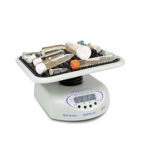 オービタル実験用スターラー - Multi Bio 3D - Biosan - 3D / 振動 / 傾斜式