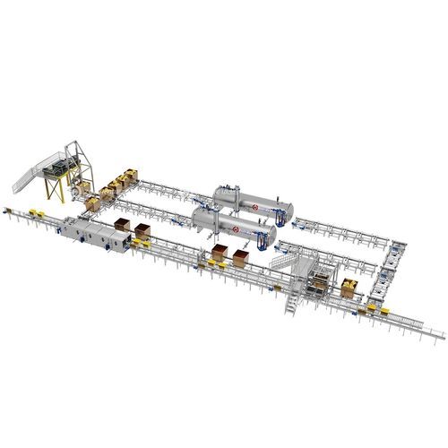 医療用廃棄物処理設備 - 15-30t/d - Zhucheng Zhongnenghe Machinery Technology Co., Ltd. - 自動