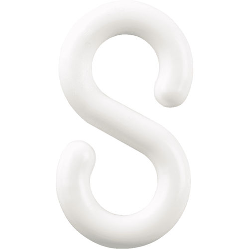 S 字型フック - 35607 - Kroschke sign-international GmbH - チェーン用 / プラスチック製