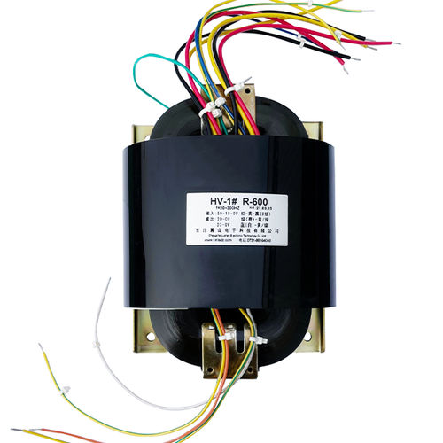 R型コア付き変圧器 - R-600 - LUSHAN CHINA - 電源 / 電気通信 / 単相