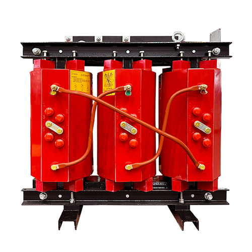 電源変圧器 - SCLB-80kVA 10/0.4 - LUSHAN CHINA - 配電 / 注型樹脂 / 屋内