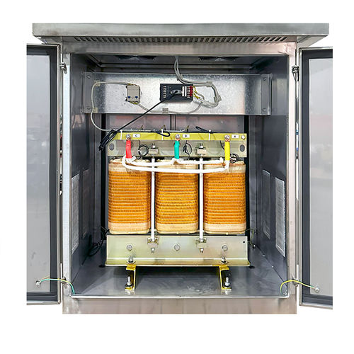 電源変圧器 - SG-80kVA 380V-380V - LUSHAN CHINA - 絶縁 / 乾式 / 屋内