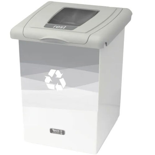 産業廃棄物用ゴミ箱 - T02P30 - Recycleoffice - 有機廃棄物用 / リサイクル用 / ふた付き