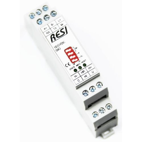 単相電力メーター - RESI-1DCEGY - RESI - DINレール / RS-485 / データロガー付き