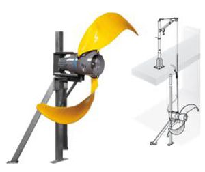 ロ－タ－ミキサー - 4400 series - Proffico sp. z o.o. - 縦型 / 連続 / 液体用