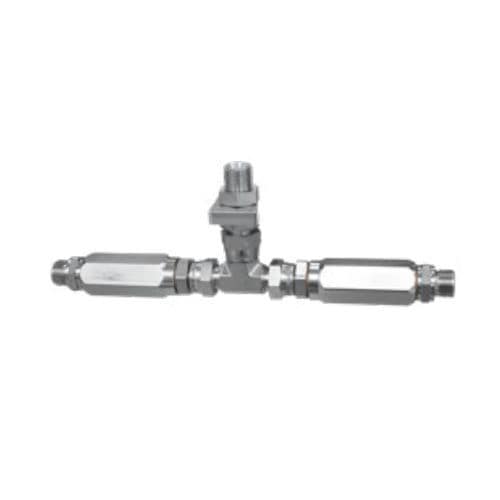 安全弁逆止弁 - DP-F-003-0000 series  - Dosier- und Prüftechnik GmbH - DIN / 業務用 / 遮断