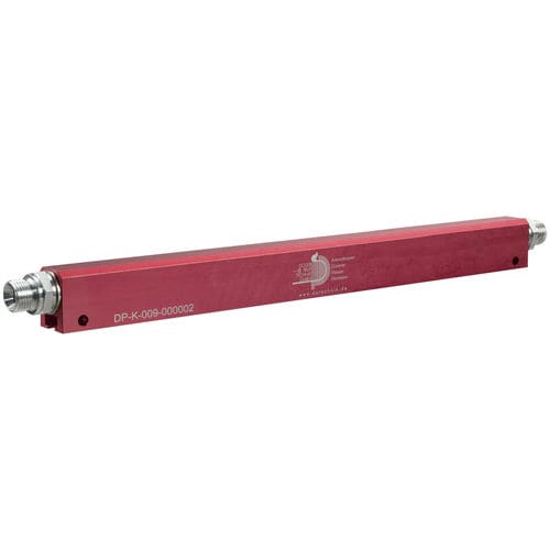 静的ミキサー - DP-K-009-00000 series - Dosier- und Prüftechnik GmbH - 横型 / 連続 / 液体用