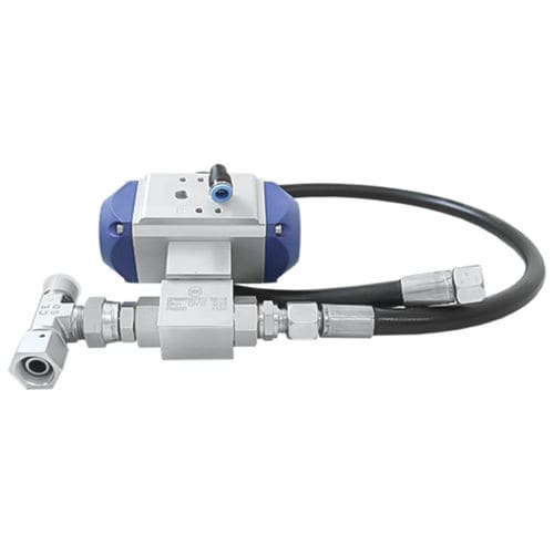 オイル用流量調整弁 - Dosier- und Prüftechnik GmbH - ステンレススチール製 / 産業用