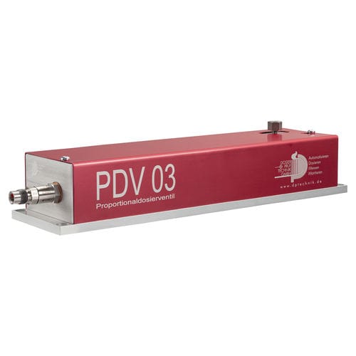 比例調合バルブ - PDV03 - Dosier- und Prüftechnik GmbH - 容量式 / 精密 / 広い範囲の粘度