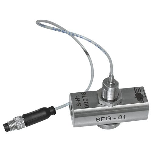 ピストン式流量伝送器 - SFG01  - Dosier- und Prüftechnik GmbH - 密度 / ステンレススチール製