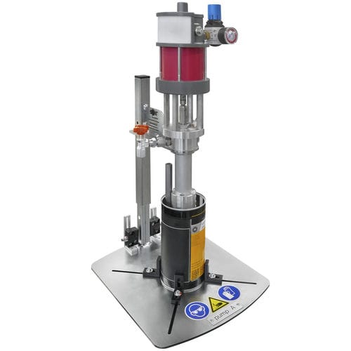 ドラムポンプ - FP001 - Dosier- und Prüftechnik GmbH - 潤滑剤用 / 接着剤用 / 液体グリース用