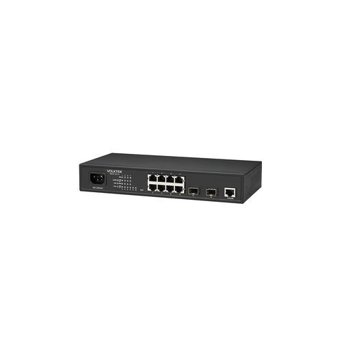 管理型イーサネットスイッチ - MEN-3410 series - Volktek - 8 ポート / ラック組み立て / オフィス用