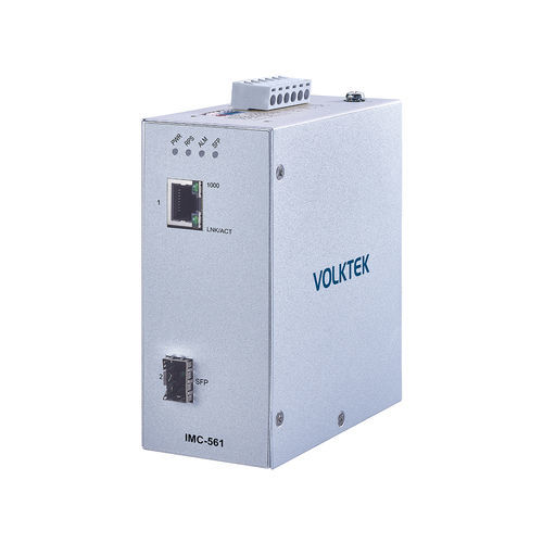メディア変換器 - IMC-561 - Volktek - 信号 / イーサネット / DINレール