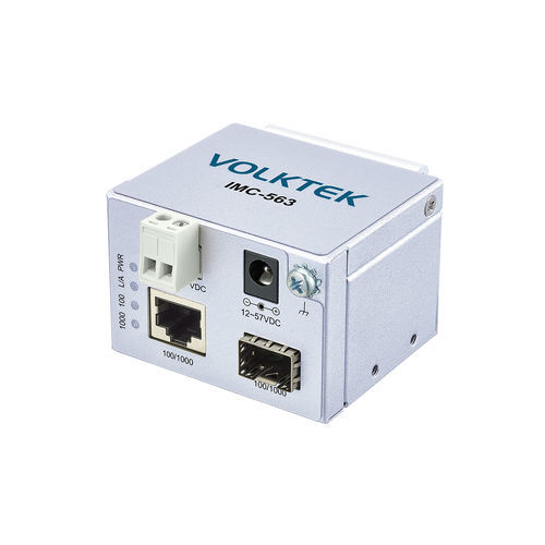 メディア変換器 - IMC-563 - Volktek - ギガビット メディア / ギガビット インターフェース / イーサネット