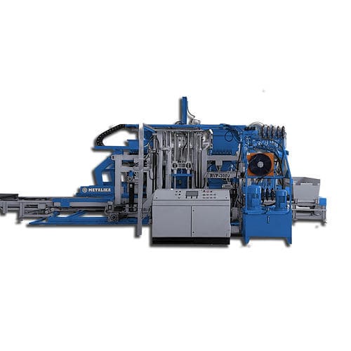 コンクリート製ブロックと敷石製造機 - RVP-3000 - METALIKA - 自動 / 建設業用