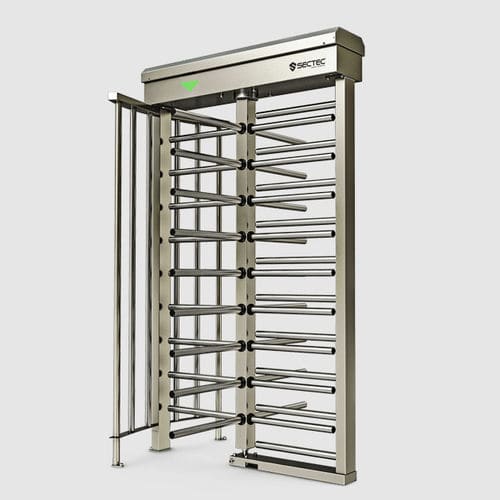 フルハイト回転ドア - SCT4400 - Sectec Security Technology