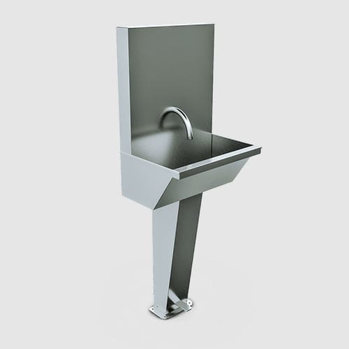 手動式靴底・手の洗浄機 - SCT.HJN02.304.0002 - Sectec Security Technology