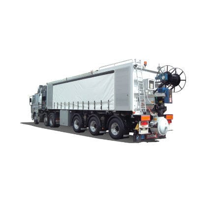 モルタルこね機・搬送機 - AM3P Projection