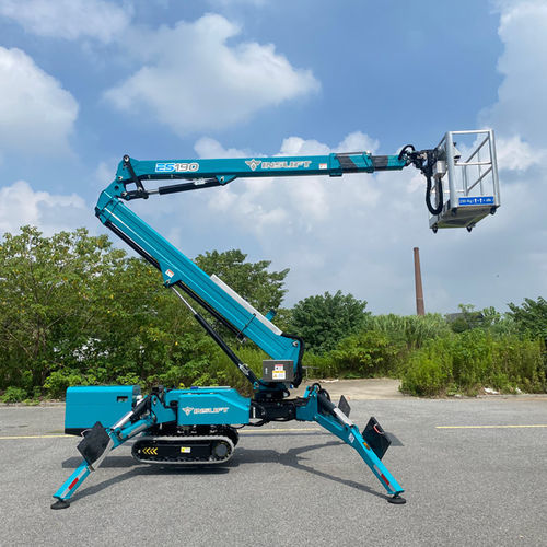 クローラー式スパイダーリフト - ES190 - Jiangsu Inslift Technology Co., Ltd. - ディーゼルエンジン式 / 外用 / 無線遠隔操作