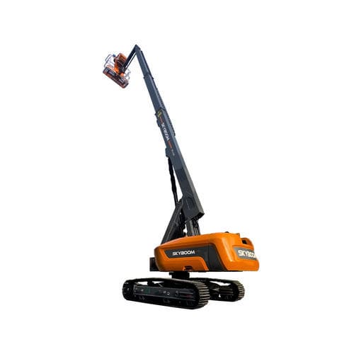 クローラー式伸縮ブーム型高所作業車 - STL-19JC - Changsha Skyboom Heavy Industry - ディーゼルエンジン式 / 造船所 / 工事現場用