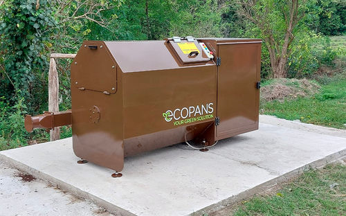 有機廃棄物コンポスター - COMPOST 5 - Ecopans