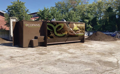 食品廃棄物コンポスター - COMPOST 130 - Ecopans - 有機廃棄物