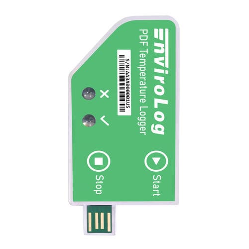 温度データロガー - EV-16 - envirolog - USB / ディスプレイ無し / 食品用途