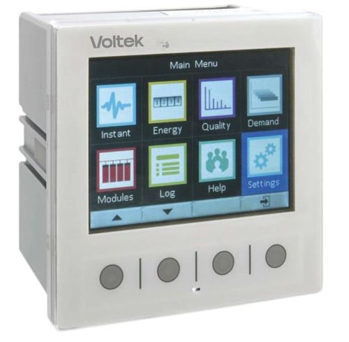 多機能電力計 - VE96P-QA - Voltek Energy Limited - 電力品質・高調波分析器付き / 有効電力 / デジタル