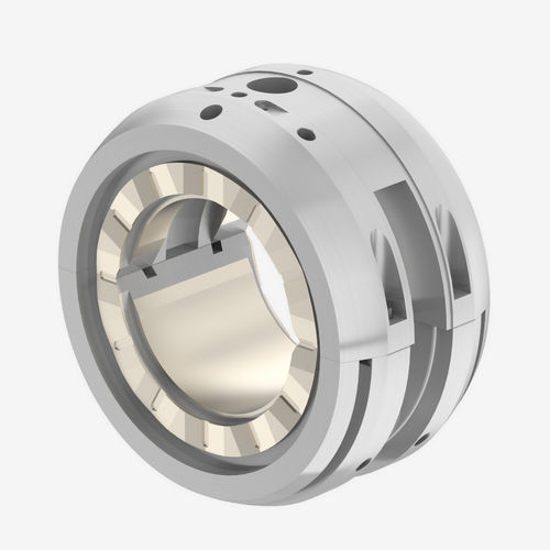 軸方向滑り軸受 - LK - White Metal Industria e Comercio Ltda - 垂直方向 / スチール製 / バビットメタル
