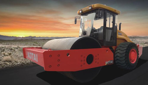単気筒ロードローラー - KS225HD-2 - Qingdao Ketai Heavy Industry Machinery Co., LTD., - 関節付き