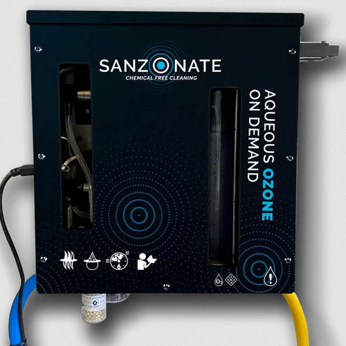 液体オゾン発生器 - Aquaflow - Sanzonate - 産業用 / 家庭用 / 消毒用