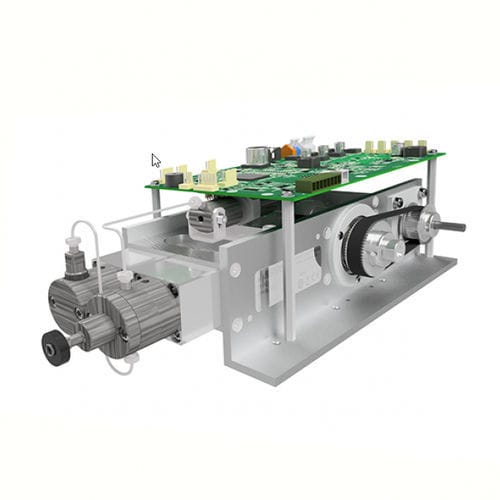 ピストン式ポンプ - ECOM - 水 / 化学製品 / 電動モーター付き