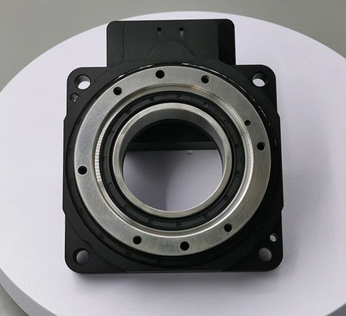 同軸歯車減速機 - HRT350JS-L2-24-110-145-M8 - Hansheng Automation (Dongguan) Co., Ltd. - 中空軸 / 100 - 200 Nm / ホロー