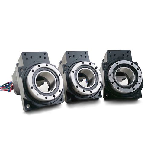 電動アクチュエータ - Hansheng Automation (Dongguan) Co., Ltd. - ロータリー / ステッピング / ステンレス製
