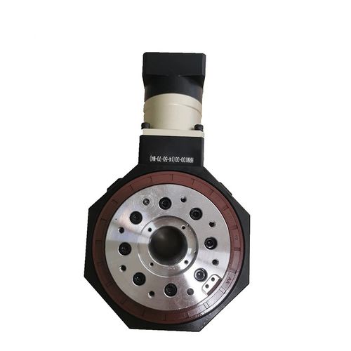 モーター駆動回転インデックステーブル - HRM260 - Hansheng Automation (Dongguan) Co., Ltd. - 傾斜 / 縦型 / 横型