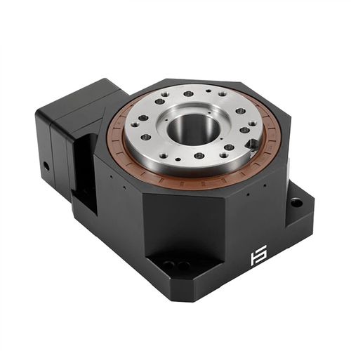電動式円テーブル - HRH Series - Hansheng Automation (Dongguan) Co., Ltd. - 横型 / ホロー / コンパクト