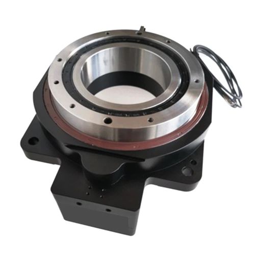 大型サイズ円テーブル - HRTK series - Hansheng Automation (Dongguan) Co., Ltd. - モーター駆動 / 横型 / ホロー