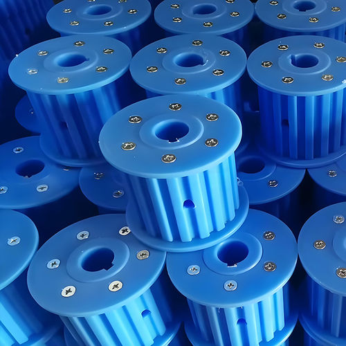 溝付き滑車 - Hansheng Automation (Dongguan) Co., Ltd. - 同期 / 鋸歯状ベルト用 / ケーブル用