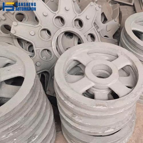 鋳鉄砂型鋳造 - Hansheng Automation (Dongguan) Co., Ltd. - 建設業用 / 産業用 / 石油化学産業用