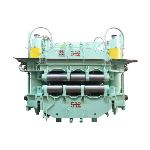 金属用成形機 - HYSXD-1 - Hebei Hongyuan Hydraulic Machinery Co., Ltd - 鋼 / 連続 / 横型