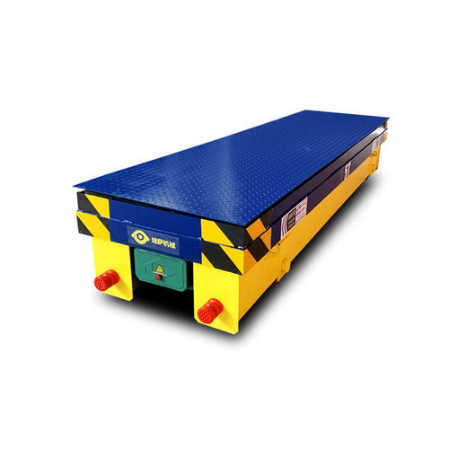 スチール製台車 - DPX - Henan Peisa Machinery Co., Ltd - 電動式 / オーダーメイド / レール上