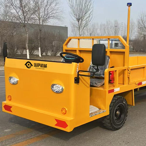 プラットフォームトラック - Henan Peisa Machinery Co., Ltd - 輸送用 / 電動式 / エンジン式