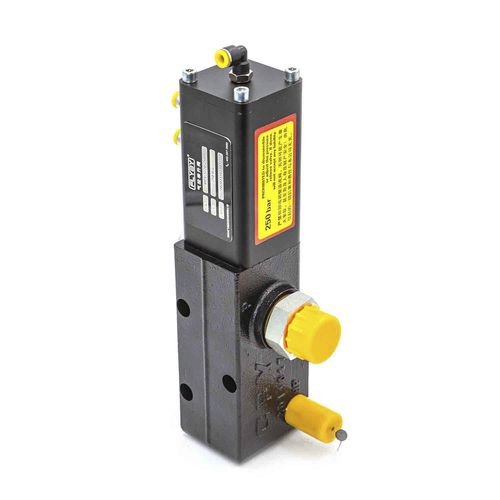 グローブバルブ - MPT-1220 - Weifang Chengfeiyue Hydraulic Machinery Co., Ltd. - 油圧式 / 制流 / ストップ