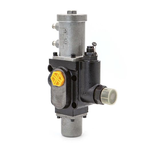グローブバルブ - 4MPT-1220 - Weifang Chengfeiyue Hydraulic Machinery Co., Ltd. - 油圧式 / オイル / フランジ取付形