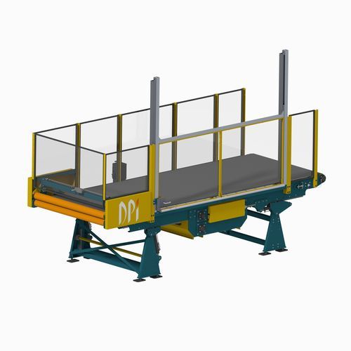 ベルトコンベヤー - DEVELOPPEMENT PROJETS INDUSTRIELS (DPI) - 駆動ローラ / 横型 / 輸送用